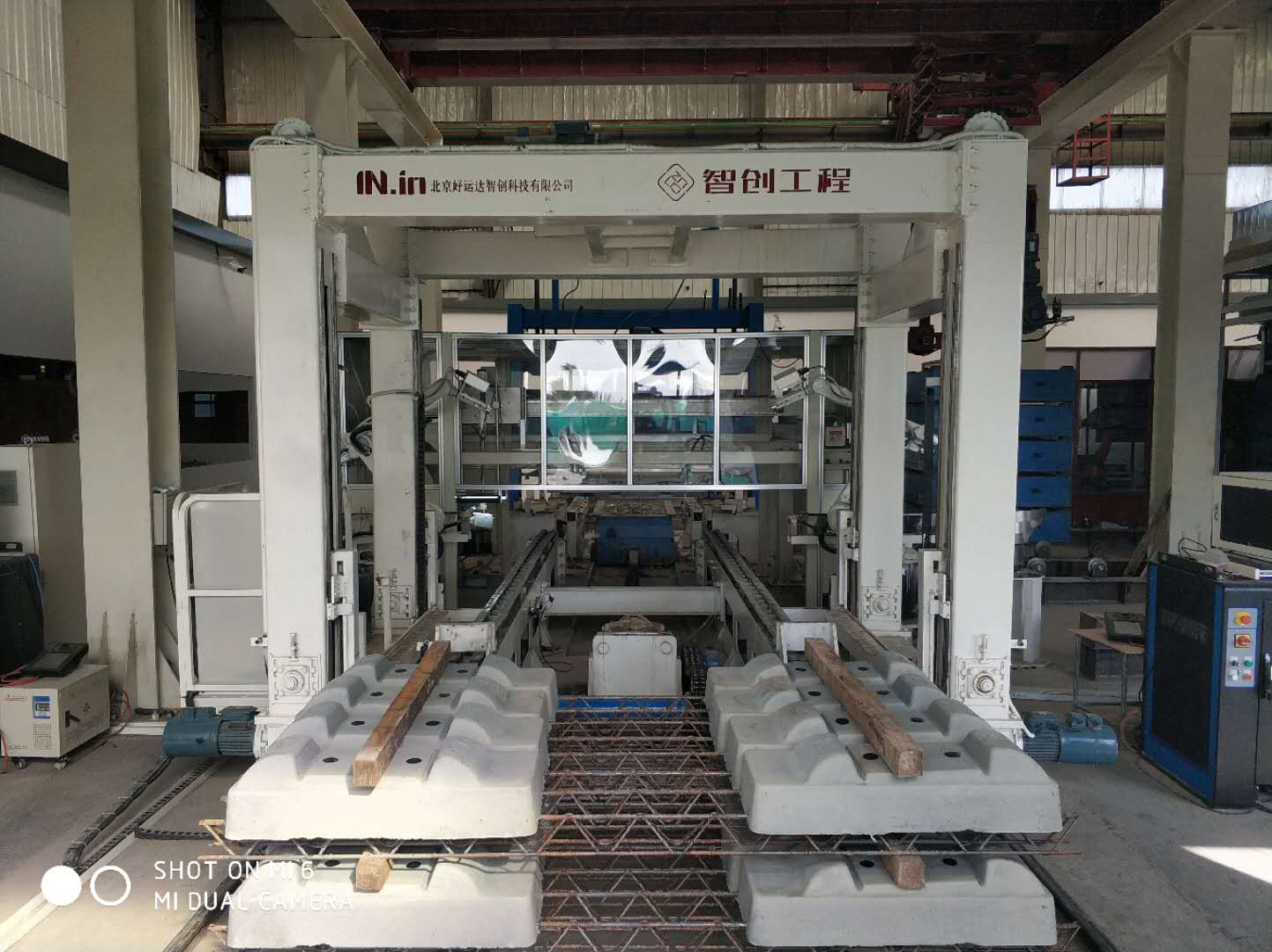 自動(dòng)化碼垛機(jī)